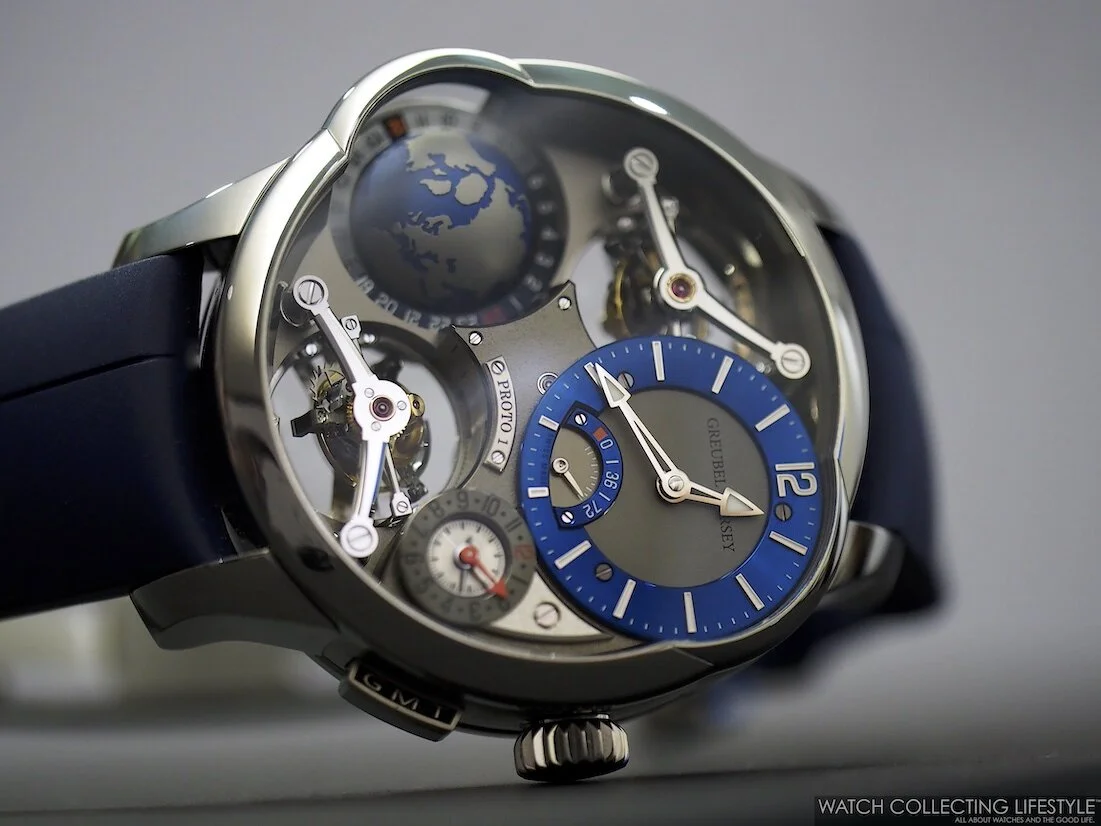 Greubel forsey gmt quadruple tourbillon store